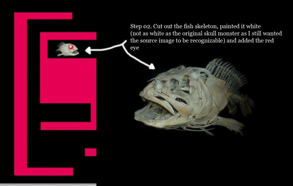 Creation of Baron Von Blubba!: Step 2